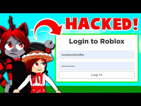 I LOGGED ONTO My CHILDS ROBLOX ACCOUNT!