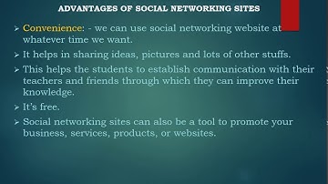 Class 12th, Unit - 7, e-Class 7.10, Topic - Social Networking