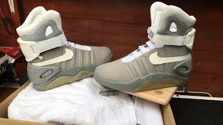 Part 1/3 - Devans Nike Mag BTTF shoes -  full upgrade