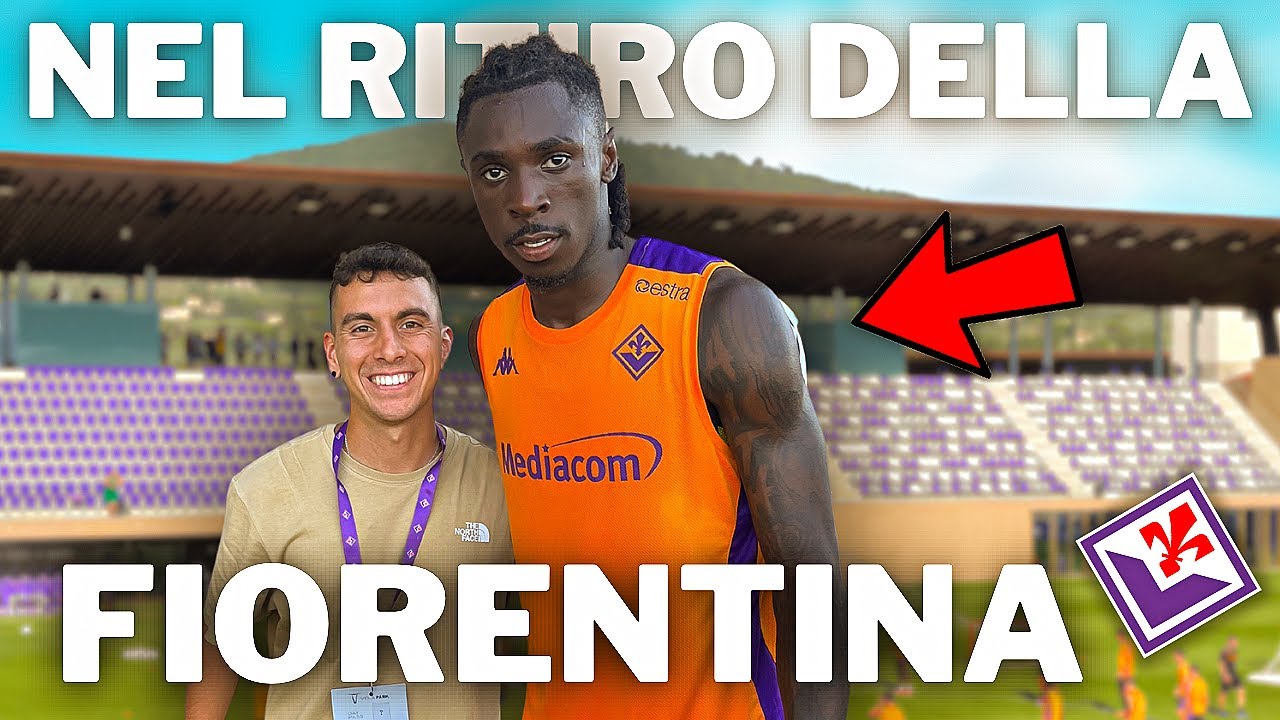 IMBUCATO NEL RITIRO DELLA FIORENTINA!!🟣