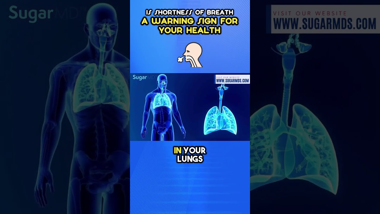 Is Shortness Of Breath A Warning Sign For Your Health 