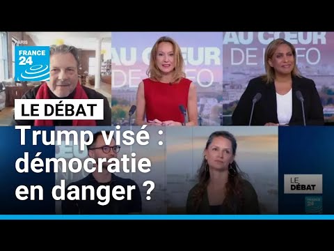 Trump vis&eacute; : d&eacute;mocratie en danger ? &bull; FRANCE 24

La d&eacute;mocratie am&eacute;ricaine mise en p&eacute;ril par la violence avec cette 3&egrave;me tentative d&rsquo;assassinat de Trump lors du d&icirc;ner des correspondants. L&rsquo;assaillant, Cole Allen, a envoy&eacute; aux membres de sa famille un manifeste dans lequel il &eacute;voque son projet de cibler de hauts responsables de l&rsquo;administration Trump.

#Trump #vis&eacute; #d&eacute;mocratie #danger #FRANCE