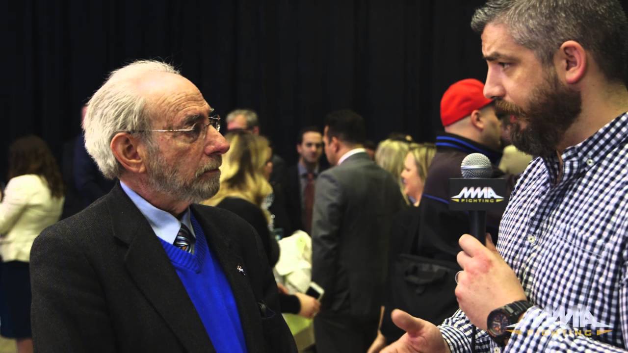 Marc Ratner Likens New York Regulating Mixed Martial Arts to Baby's Birth