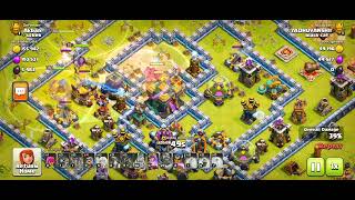COC || New painter challenge prepration. Th 14 all clear with hybrid army must watch new player. screenshot 5