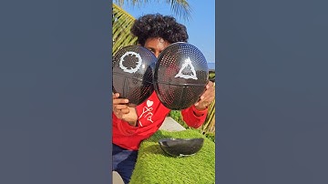 #pts | 🙌🥸❤️ Squid Game Mask Unboxing | ❤️‍🔥 PTS Family 🙌❤️‍🔥 | #shorts