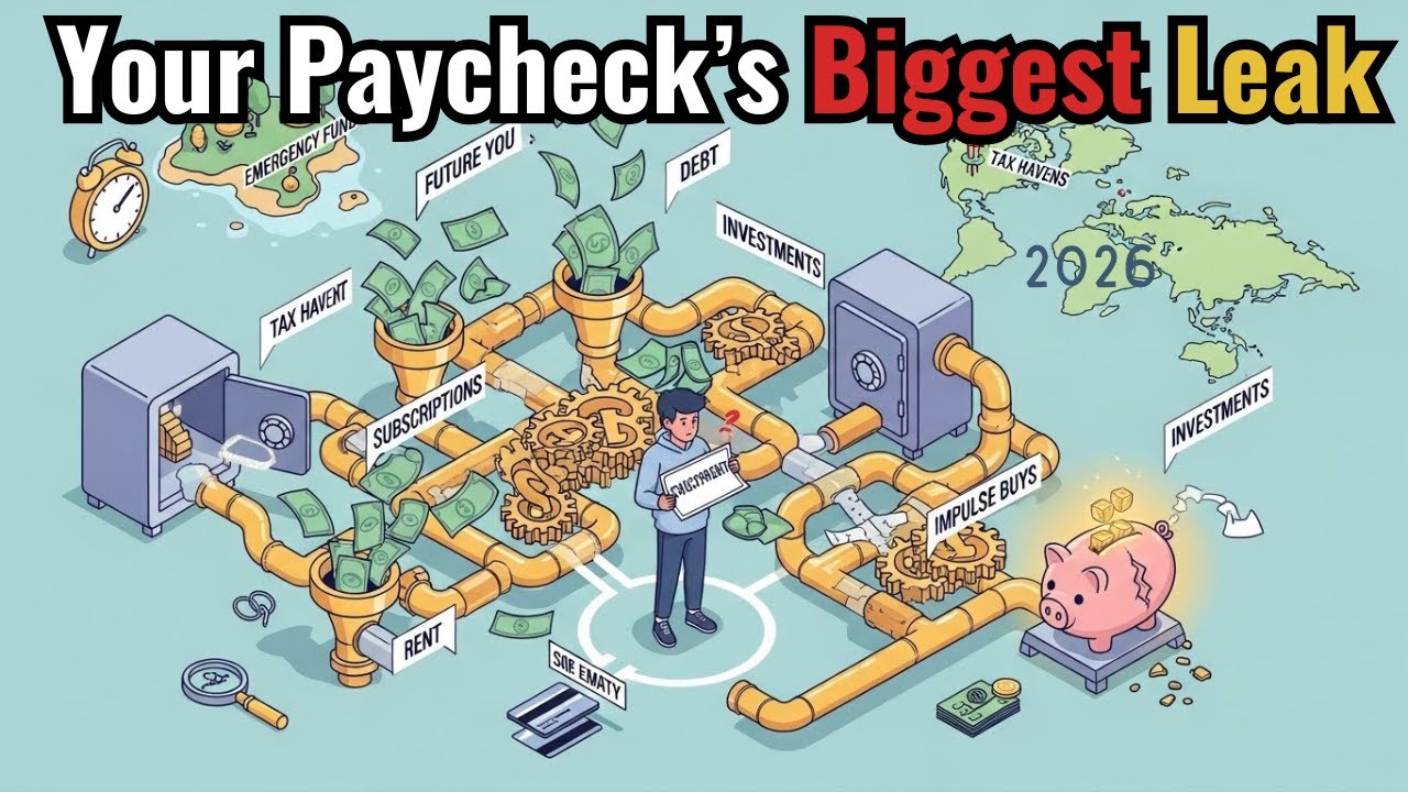 The Single Biggest Mistake You're Making with Your Paycheck YouTube