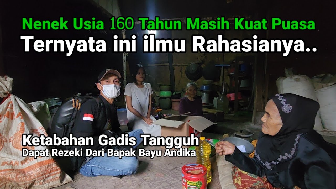Hari Ke 15 Ramadhan Rahasi Umur Panjang Nenek Usia 160 Tahun