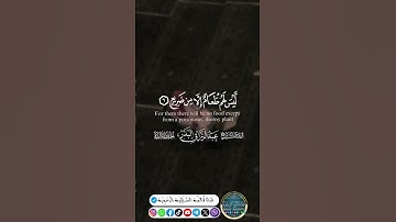 ﴿ هَلْ أَتَاكَ حَدِيثُ الْغَاشِيَةِ﴾[ سورة الغاشية]#القارئ_الشيخ_عبد_الرزاق_البدر #قران_كريم