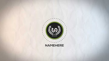 Short 2D Minecraft Intro Template Adobe  After Eff