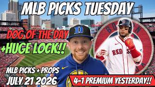MLB Picks Today Tuesday 7/21/2026 | Free MLB Best Bets, Player Props, and Predictions