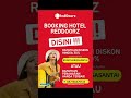 Tau kan cari hotel harus dimana ?