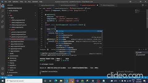 NgOninit Vs Constructor in Angular
