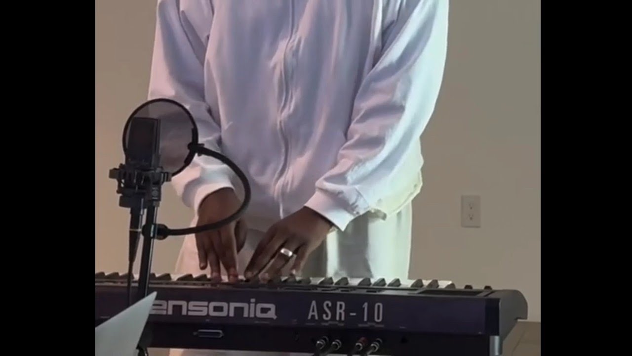 YE Chopping Up Preacher Man 