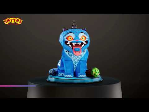 4D Build Netflix KPop Demon Hunters Derpy Tiger & Sussie Bird 3D Puzzle 168 Piece - Smyths Toys