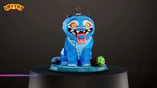 4D Build Netflix KPop Demon Hunters Derpy Tiger & Sussie Bird 3D Puzzle 168 Piece - Smyths Toys screenshot 2