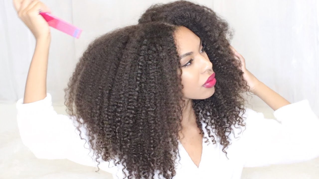 Natural Curly Hair Routine After Hair Dye Straight Hair For