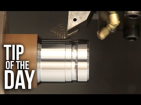 Troubleshoot your lathe G71 and G72 roughing cycles quickly – Haas Automation Tip of the Day