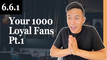 How To Seek Your 1000 Loyal Fans For Your Restaurant Pt 1 -6.6.1 Profitable Restaurant Owner Academy