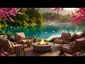 Deep Relaxation — Fire &amp; Soft Music 🌿🔥