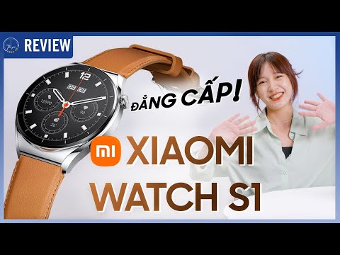 Đánh giá chi tiết XIAOMI WATCH S1: Thiết kế đẹp, pin trâu, nghe gọi vi vu,...| Thế Giới Đồng Hồ