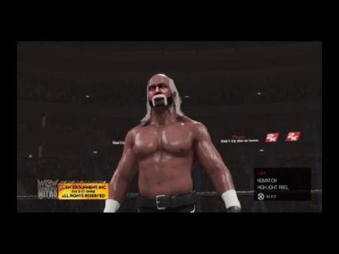 WWE 2K19_Hollywood Hogan vs Arn Anderson