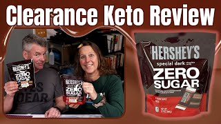 Clearance Keto  Hershey's Zero Sugar Review and Glucose Test