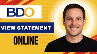 How To View Statement Of Account In BDO Online Step By Step 2025