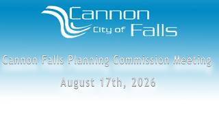 Planning Commission Meeting - 8/17/2026