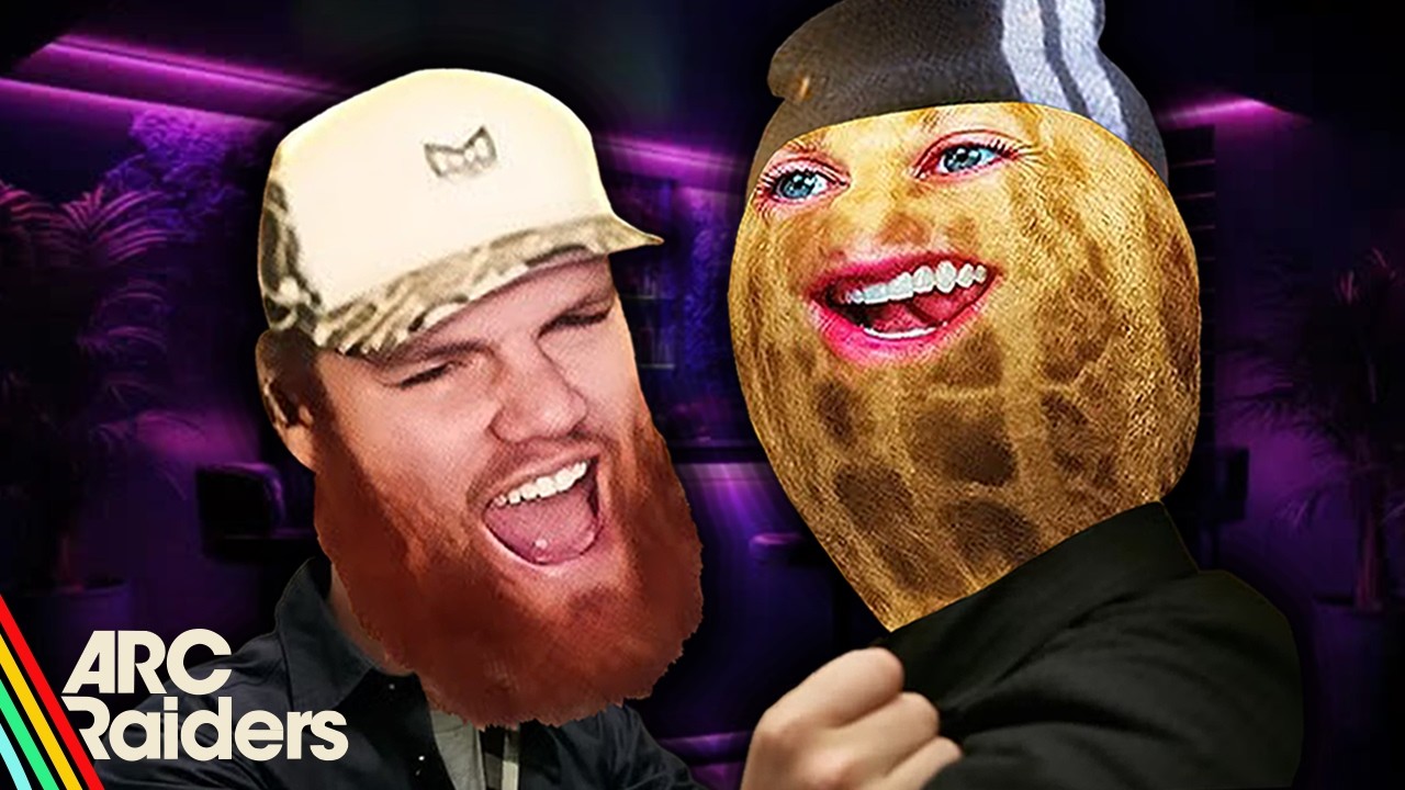 Peanut Was OUT OF CONTROL With HutchMF | ARC Raiders