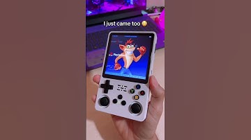 Perfect gift for gamers #r36plus #r36s #retrogaming #console #gameboy #gameboycolor #gameboyadvance