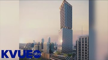 Tallest tower in Austin to be named 