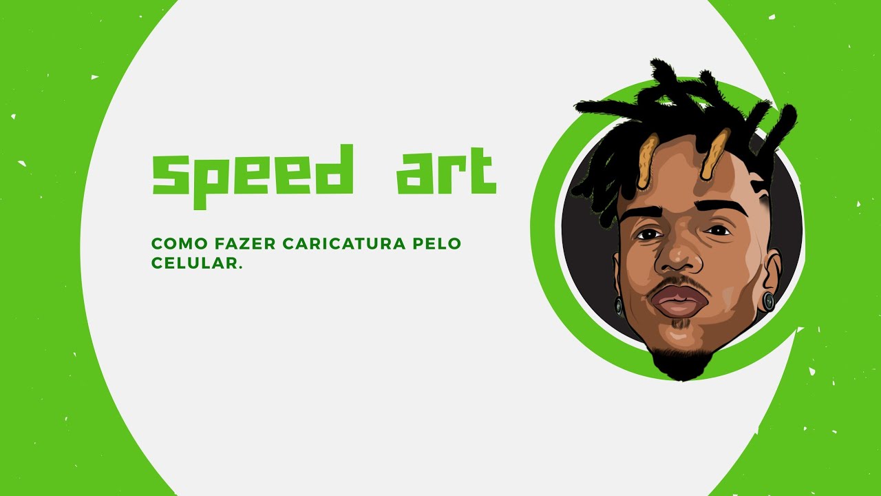 COMO FAZER CARICATURA PELO CELULAR (DIEGO SNAT)