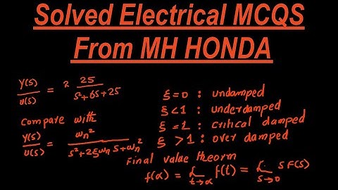 Electrical Engineering Objective Questions (Mcqs)