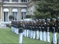 Marine Corps Silent Drill Team with Marine&#39;s Hymn