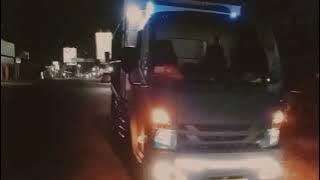 story wa cinematic truk 30 detik giga GMS karoseri polosan malam hari