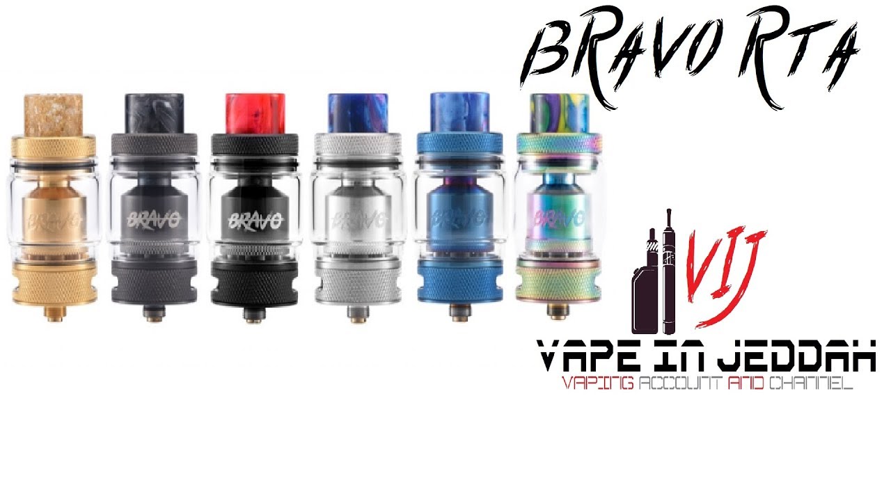 Bravo RTA by Wotofoتقييم تانك البرافو - YouTube