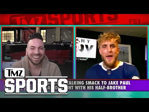 Jake Paul Says Tyson Fury's Talkin' Trash In DMs, Reveals Audio | TMZ Sports