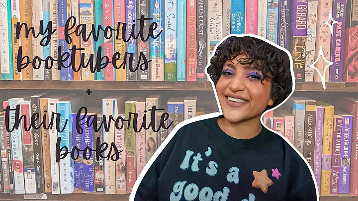 Meet My Favorite Booktubers + Their Favorite Books