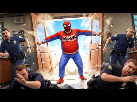 УСТРОИЛСЯ В ПОЛИЦИЮ ПО «РП» - GTA 5 RP