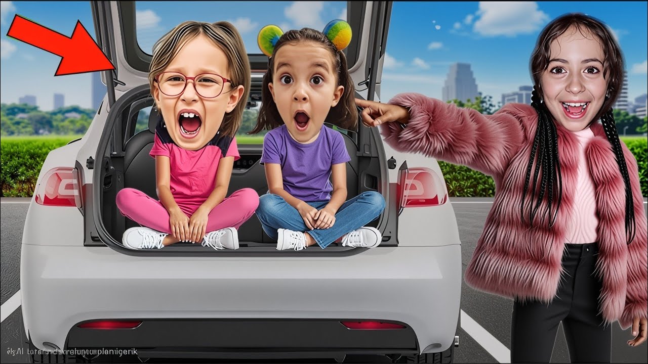 BAHAR ve BANU ALYA KAÇIRILDI !! ESMA İLE KUZENLERİNE BÜYÜK KIŞKIR @esmaoyuntv