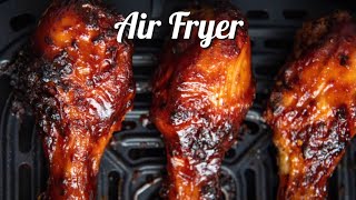 The Best Air Fryer BBQ Chicken Legs Recipes