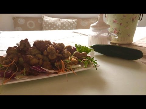 Frittelle di zucchine, ricetta semplice sarda
