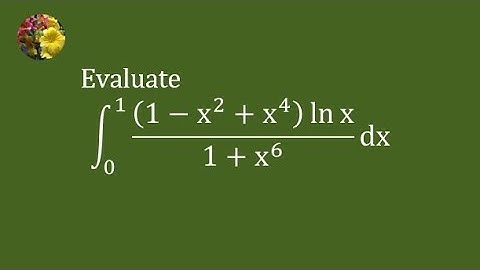 Definite Integral Representing Catalan