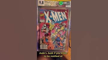 X-Men #1 Gambit Newsstand 9.8 CGC SS Signed by Jim Lee & Scott Williams! $700 shipped PPGS.