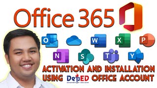 OFFICE 365 ACTIVATION AND ISTALLATION USING DEPED OFFICE ACCOUNT
