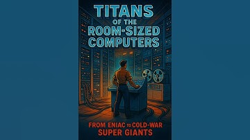 Titans of the Room-Sized Computers 🖥️│From ENIAC to Cold-War Super Giants