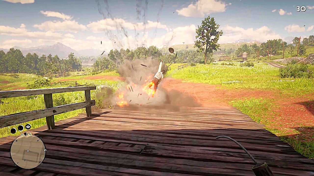 Red Dead Redemption 2 Slow Motion Kills PC 60 FPS - Funny Brutal Vol.28 ...