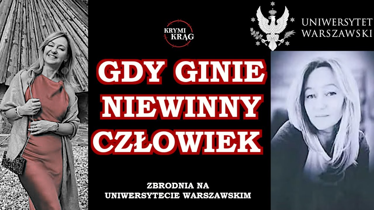 Co się stało na Uniwersytecie Warszawskim? Szokujące fakty! Małgorzata D.  | KrymiKrąg