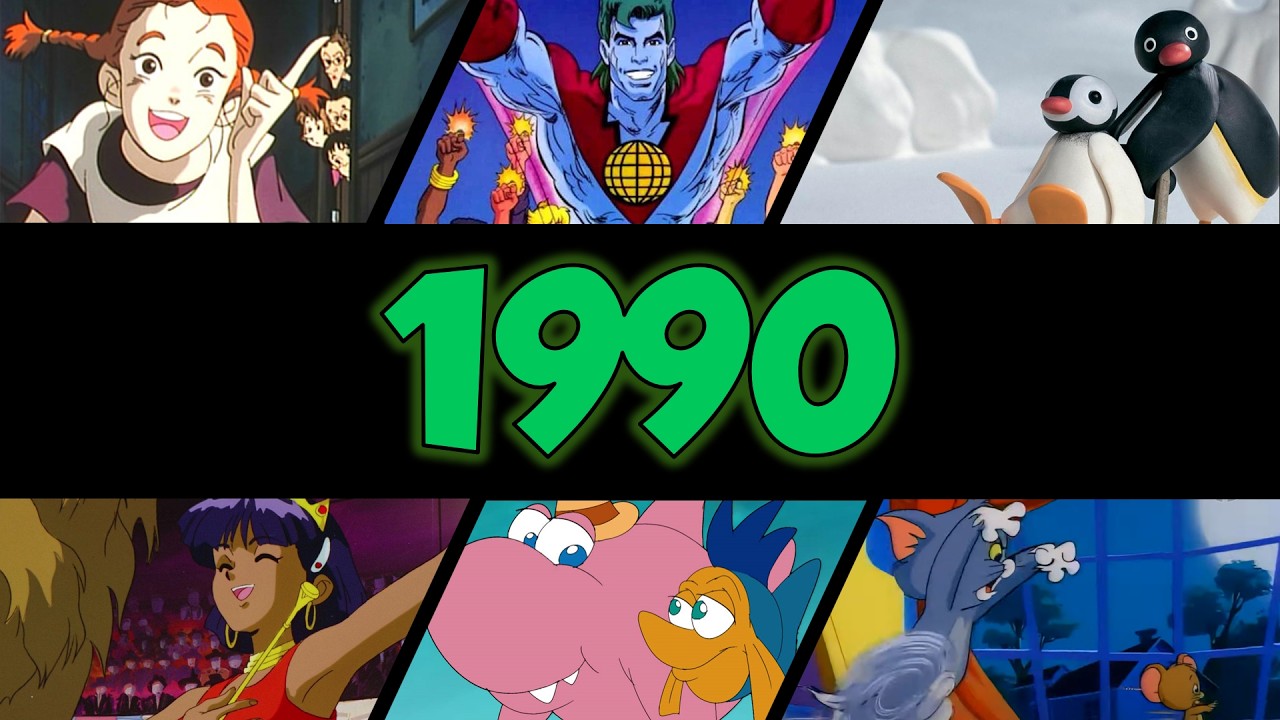 Génériques Dessins Animés - 1990 - YouTube