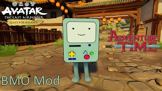 Avatar The Last Airbender Quest for Balance Adventure Time BMO Mod